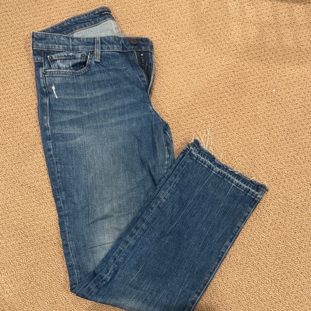 Lucky Brand Straight Blue Jeans
